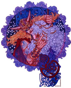 Sky of stars © Jim Fitzpatrick